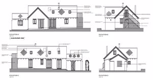 Architects Drawing- click for photo gallery